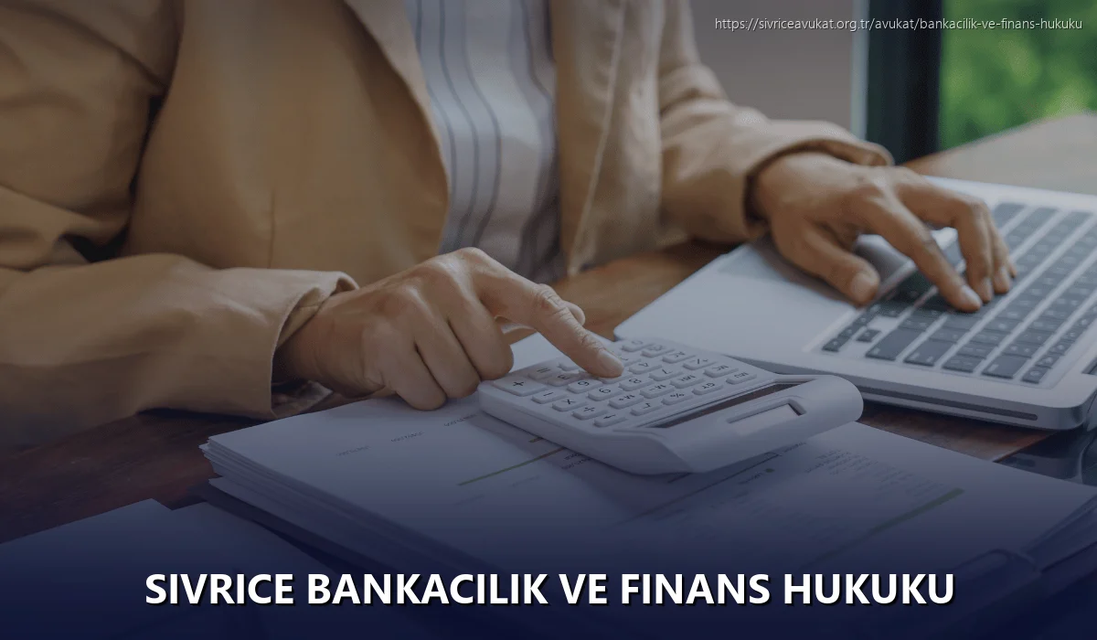 Sivrice Bankacılık ve Finans Hukuku