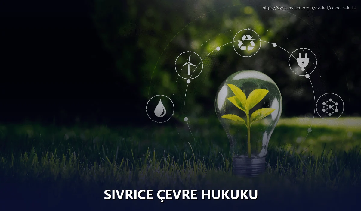 Sivrice Çevre Hukuku