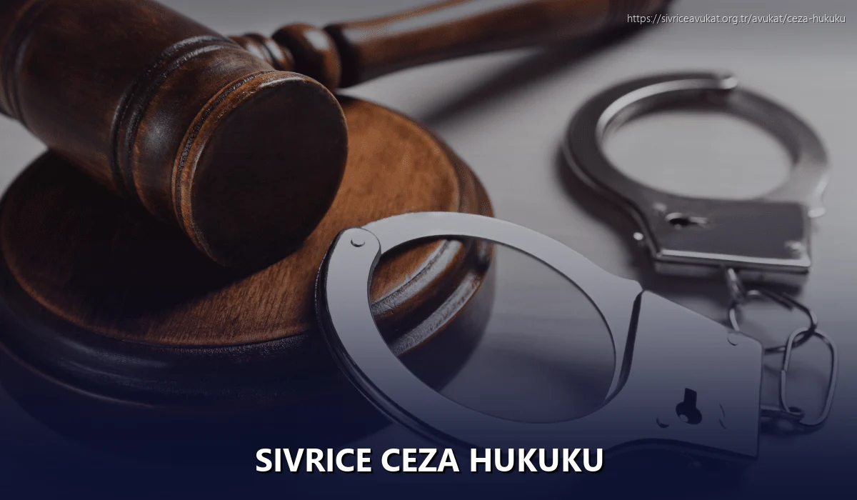 Sivrice Ceza Hukuku